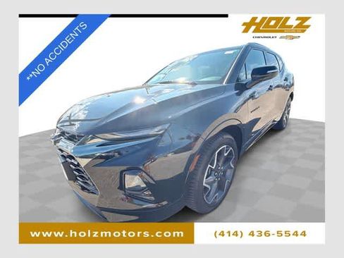 Certified 2020 Chevrolet Blazer RS AWD/4WD image 1