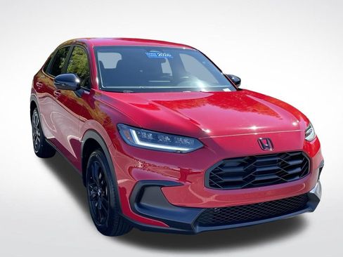 Certified 2026 Honda HR-V Sport image 8