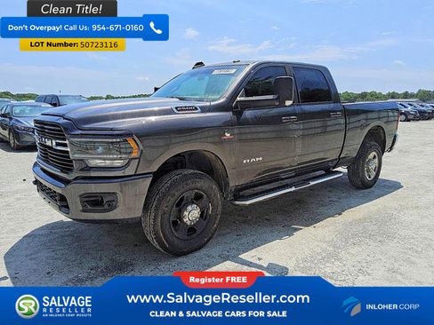 Used 2021 RAM 2500 Big Horn AWD/4WD image 1