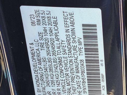 Certified 2023 Honda Passport EX-L image 34