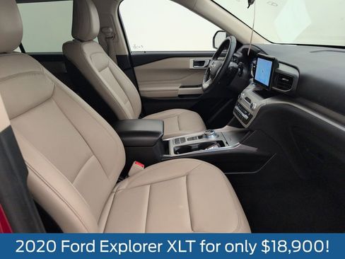 Used 2020 Ford Explorer XLT w/ Equipment Group 202A image 15