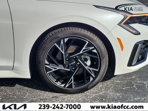 Certified 2025 Kia K5 GT-Line w/ GT-Line Premium Package FWD image 7