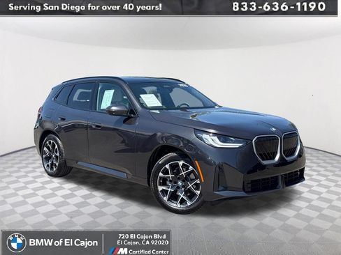 Used 2025 BMW X3 xDrive30i AWD/4WD image 1