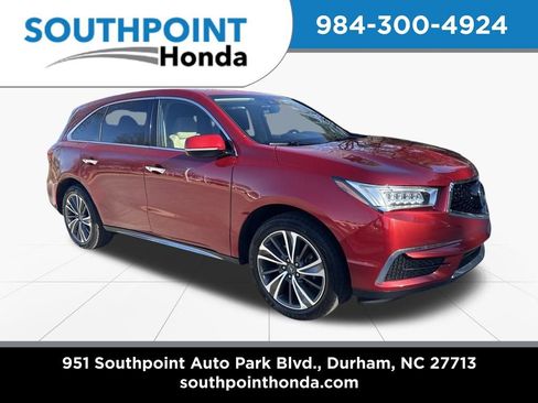 Used 2019 Acura MDX SH-AWD w/ Technology Package image 1