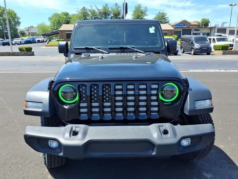 Used 2023 Jeep Wrangler Unlimited Sport AWD/4WD image 19