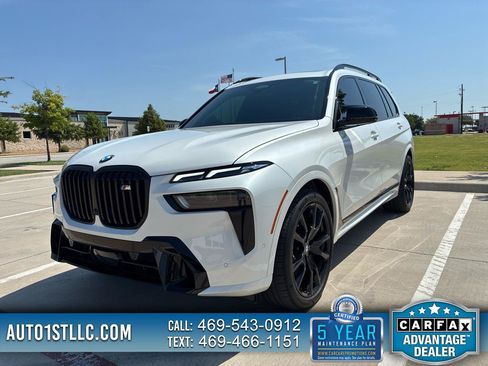Used 2025 BMW X7 M60i w/ Executive Package AWD/4WD image 1