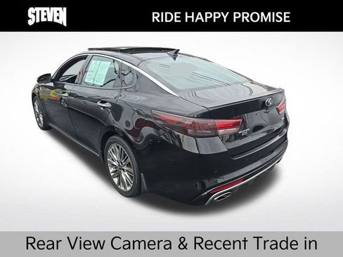 Used 2016 Kia Optima SX w/ Chrome Wheel Package FWD image 2