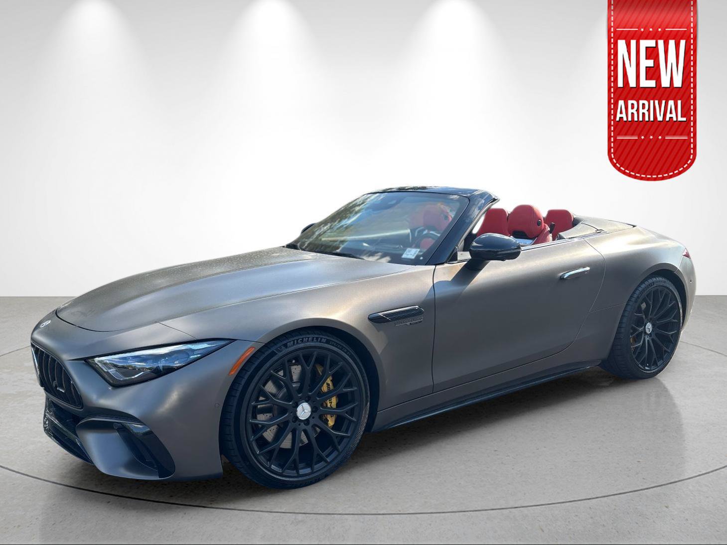 Used 2022 Mercedes-Benz SL 55 AMG 4MATIC image 1