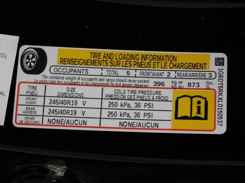 Used 2020 Cadillac CT5 Premium Luxury AWD/4WD image 85