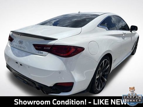 Used 2022 INFINITI Q60 3.0t Luxe w/ Cargo Package RWD image 10
