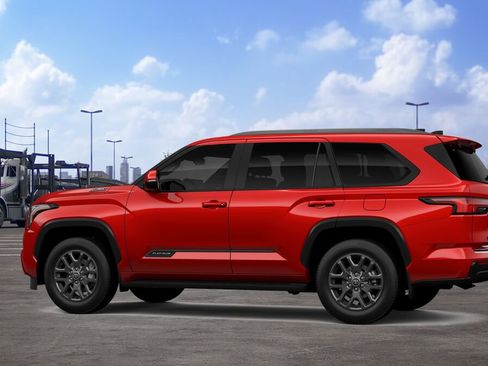 New 2026 Toyota Sequoia Platinum image 5