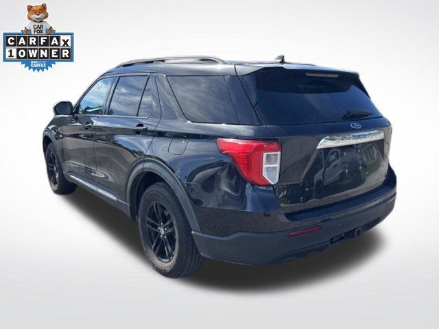 Used 2021 Ford Explorer XLT w/ Class III Trailer Tow Package AWD/4WD image 6