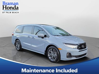 New 2026 Honda Odyssey Touring