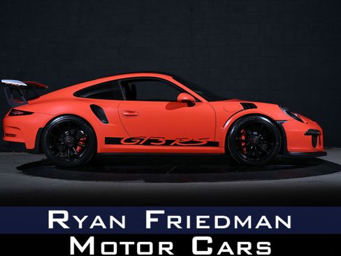 Used 2016 Porsche 911 GT3 RS image 1