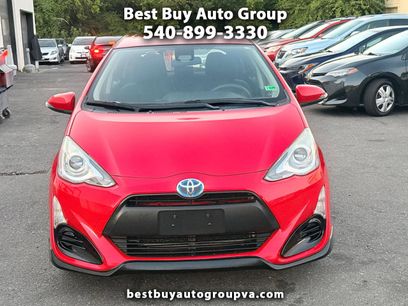 Used 2017 Toyota Prius C One