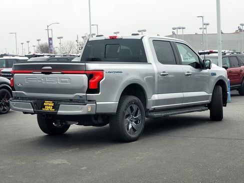 New 2025 Ford F150 Lightning Lariat image 4