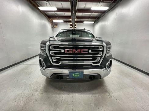 Certified 2021 GMC Sierra 1500 SLT w/ SLT Premium Plus Package AWD/4WD image 8
