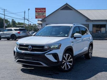 Used 2022 Volkswagen Taos SE