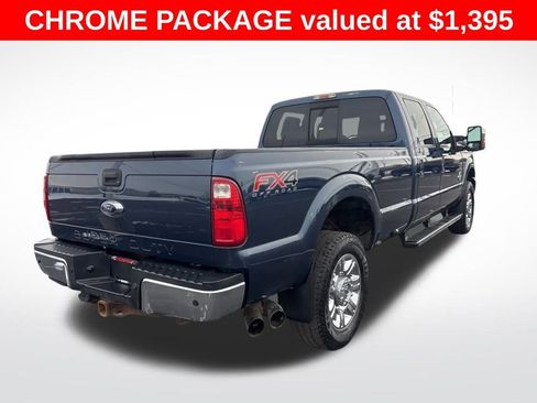 Used 2015 Ford F350 Lariat w/ Lariat Ultimate Package image 5