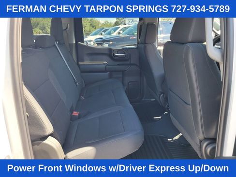 New 2026 Chevrolet Silverado 1500 Custom w/ Turbomax Blackout Package image 20