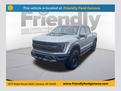 Certified 2022 Ford F150 Raptor w/ Equipment Group 801A High