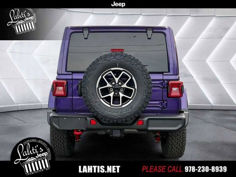 New 2026 Jeep Wrangler Unlimited Rubicon image 5