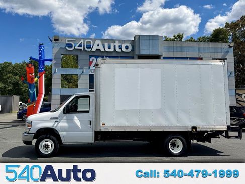 Used 2019 Ford E-350 and Econoline 350 Super Duty w/ Power Windows & Locks Group RWD image 1