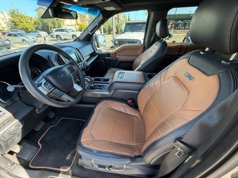 Used 2016 Ford F150 Limited w/ Trailer Tow Package AWD/4WD image 11