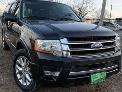 Used 2015 Ford Expedition EL Limited w/ Equipment Group 301A image 1