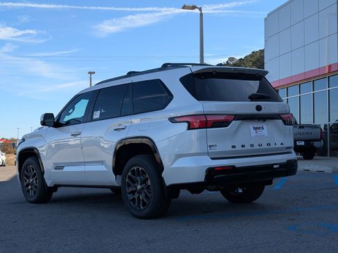 New 2026 Toyota Sequoia Platinum image 3