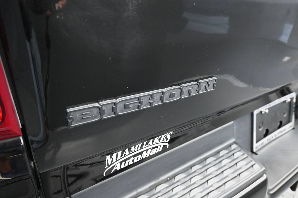 Used 2021 RAM 1500 Big Horn RWD image 43