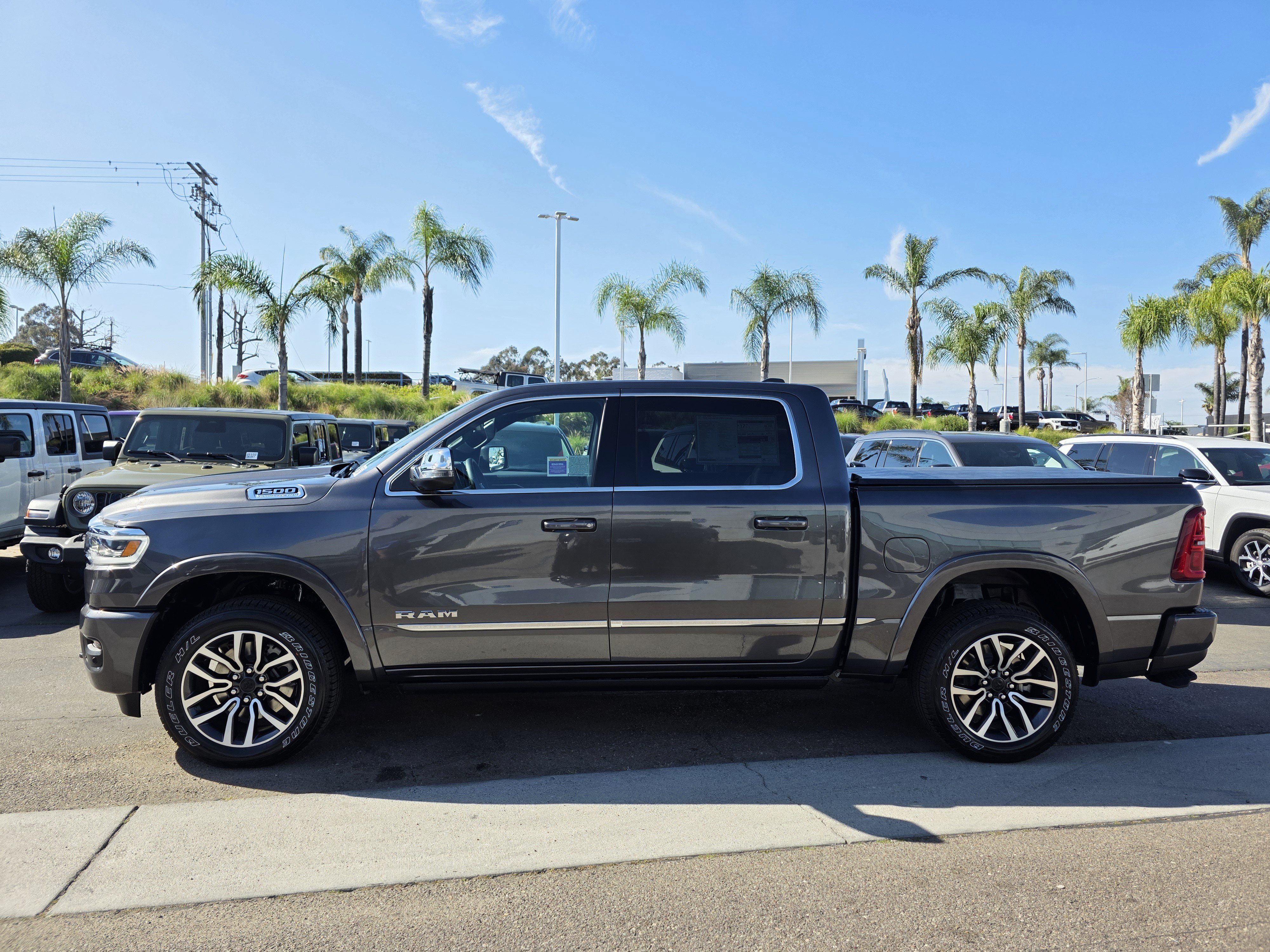 New 2026 RAM 1500 Limited w/ Bed Utility Group AWD/4WD image 2