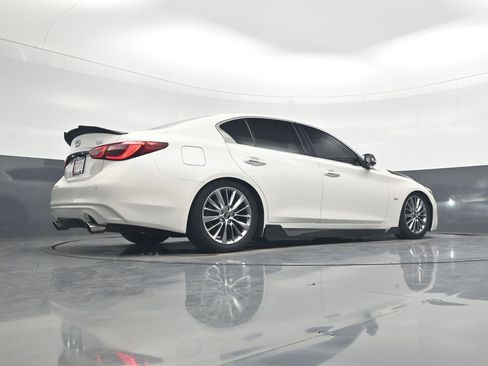 Used 2018 INFINITI Q50 Luxe w/ Sensory Package (Luxe) image 23