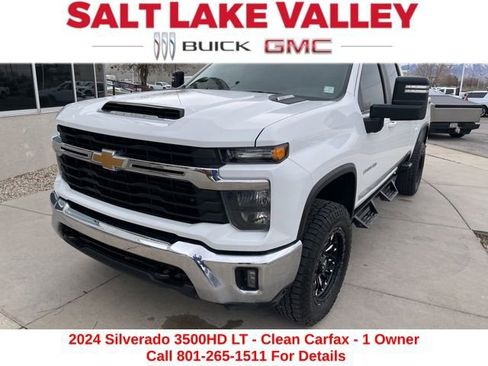 Used 2024 Chevrolet Silverado 3500 LT w/ All Star Edition image 2