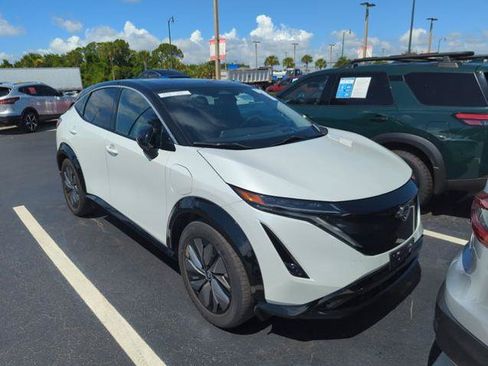 Certified 2025 Nissan Ariya FWD image 1