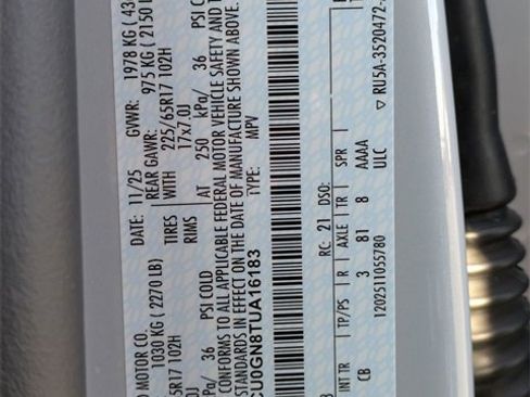 New 2026 Ford Escape Active image 34