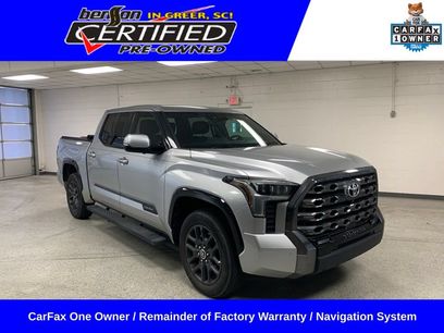 Used 2023 Toyota Tundra Platinum