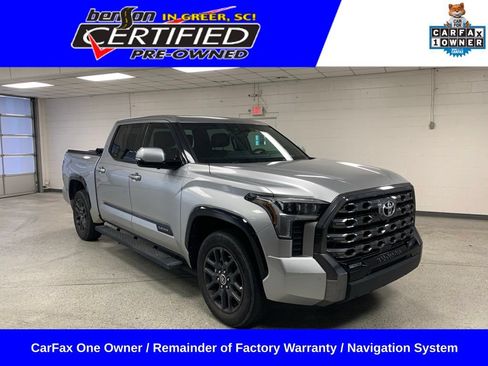 Used 2023 Toyota Tundra Platinum RWD image 1