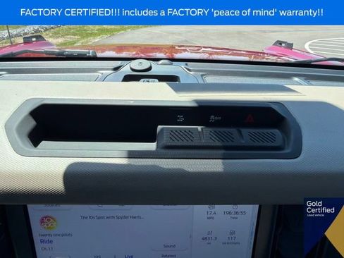 Certified 2025 Ford Bronco Big Bend AWD/4WD image 29