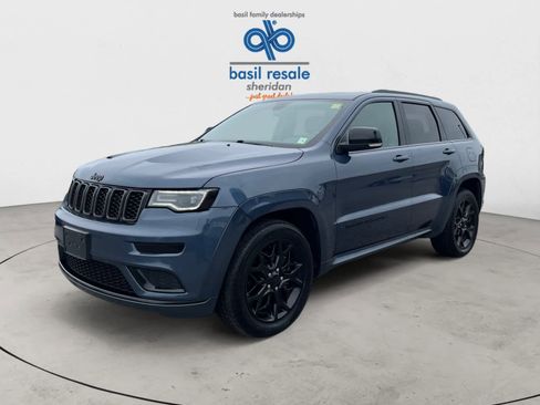 Used 2021 Jeep Grand Cherokee Limited X AWD/4WD image 2