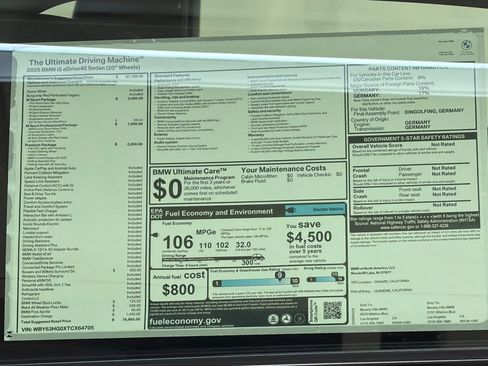New 2026 BMW i5 eDrive40 w/ M Sport Package RWD image 29