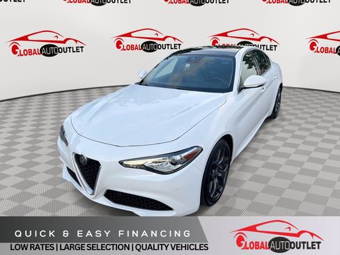 Used 2021 Alfa Romeo Giulia Ti w/ Active Assist 2 Package TI AWD/4WD image 1