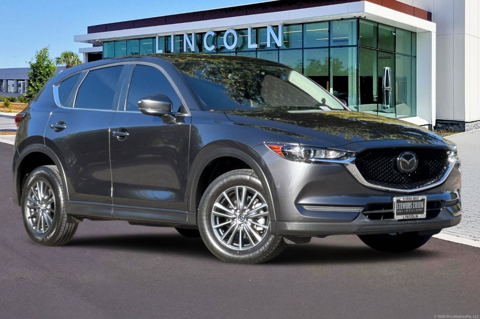 Used 2021 MAZDA CX-5 Touring w/ Touring Preferred SV Package FWD image 2
