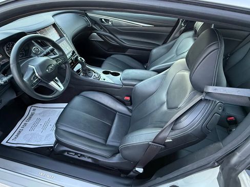 Used 2018 INFINITI Q60 3.0t Luxe w/ Sensory Package 3.0T Luxe image 10