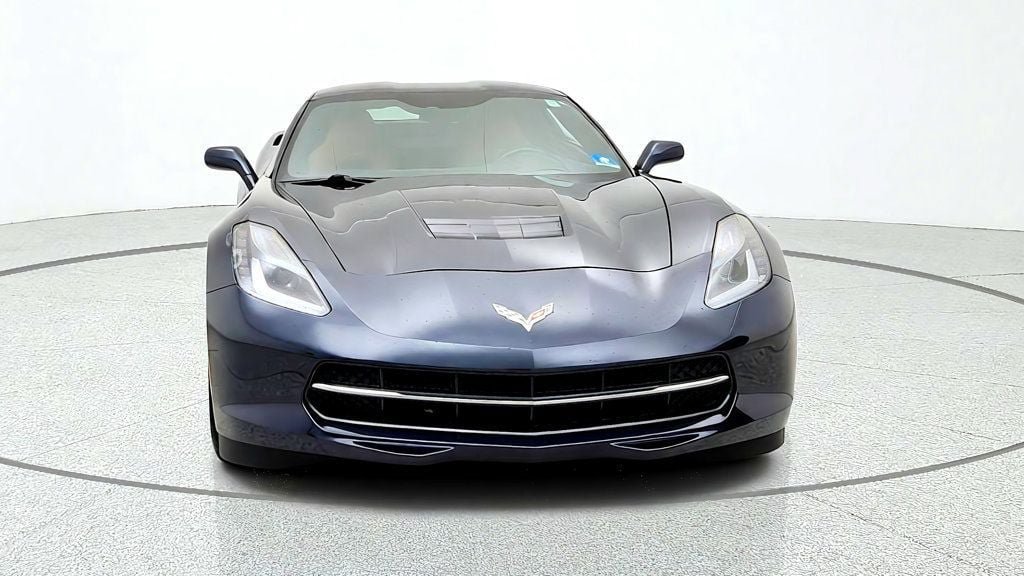 Used 2014 Chevrolet Corvette Stingray Coupe w/ 2LT Preferred Equipment Group RWD image 2