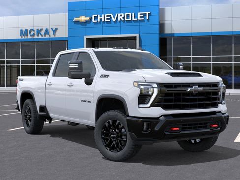 New 2026 Chevrolet Silverado 2500 LT w/ Trail Boss Package image 7
