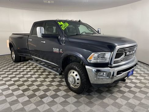 Used 2016 RAM 3500 Laramie Longhorn AWD/4WD image 24
