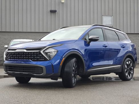 Used 2023 Kia Sportage X-Line w/ X-Line Premium Package image 13