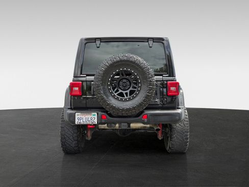 Used 2021 Jeep Wrangler Unlimited Rubicon AWD/4WD image 5