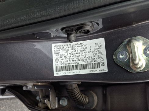 Certified 2020 Honda Civic LX image 28